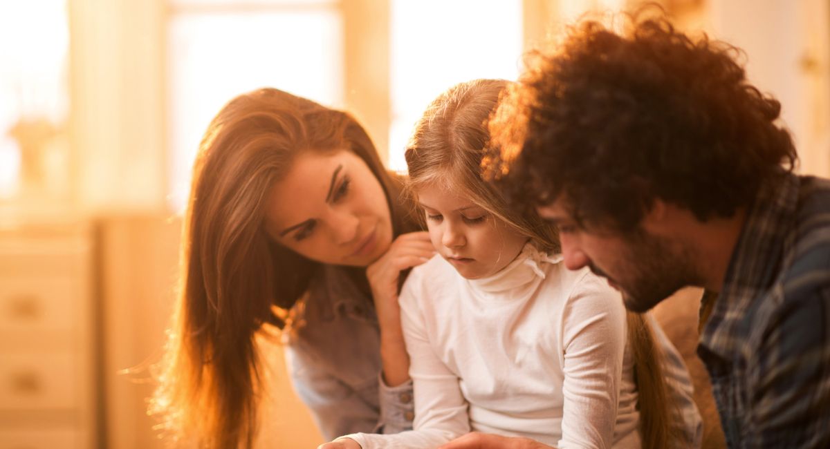a-caring-parent-gently