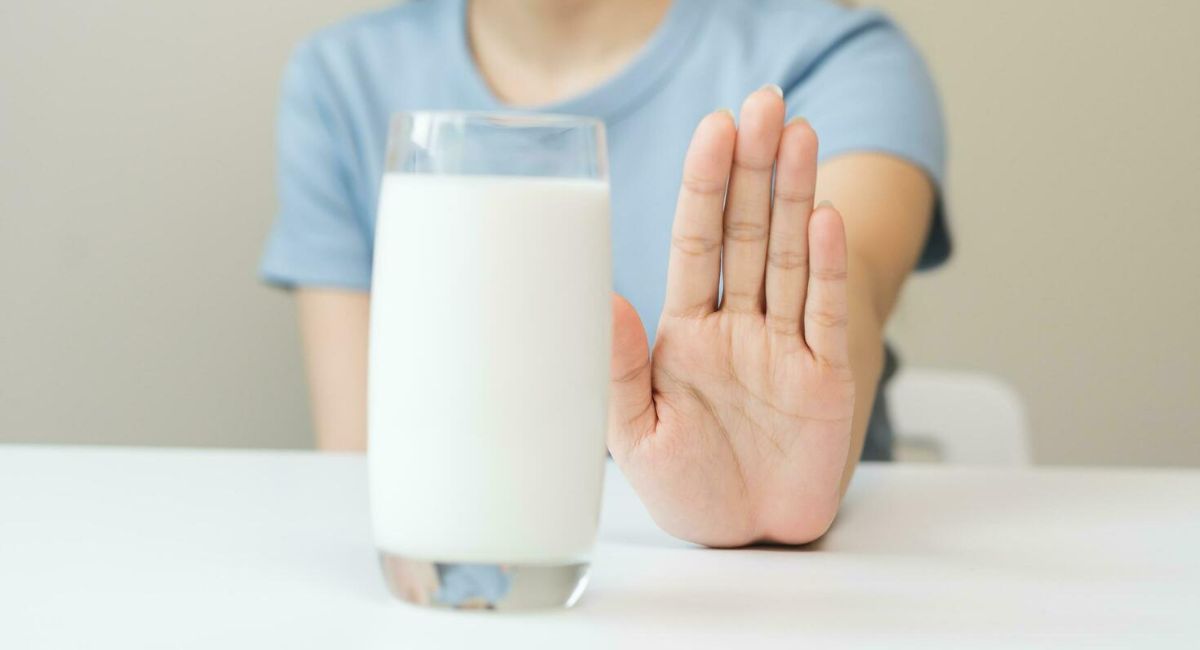 drinking milk after tooth
