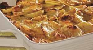 healthy low calorie potato bake 2